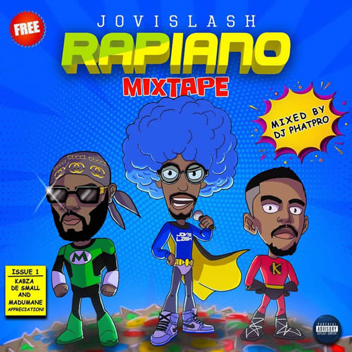RAPiano Mixtape by Jovislash
